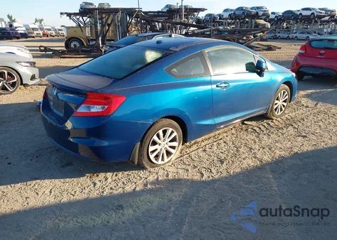 2012 Honda Civic Ex from USA, damaged, VIN 2HGFG3B89CH517695